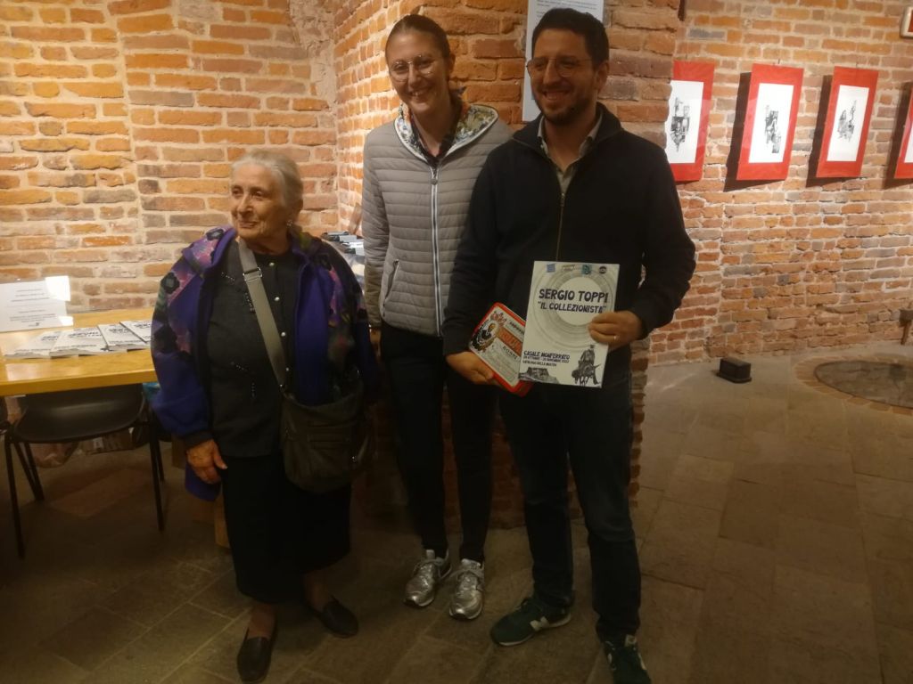 Toppi, castello, novanta tavole